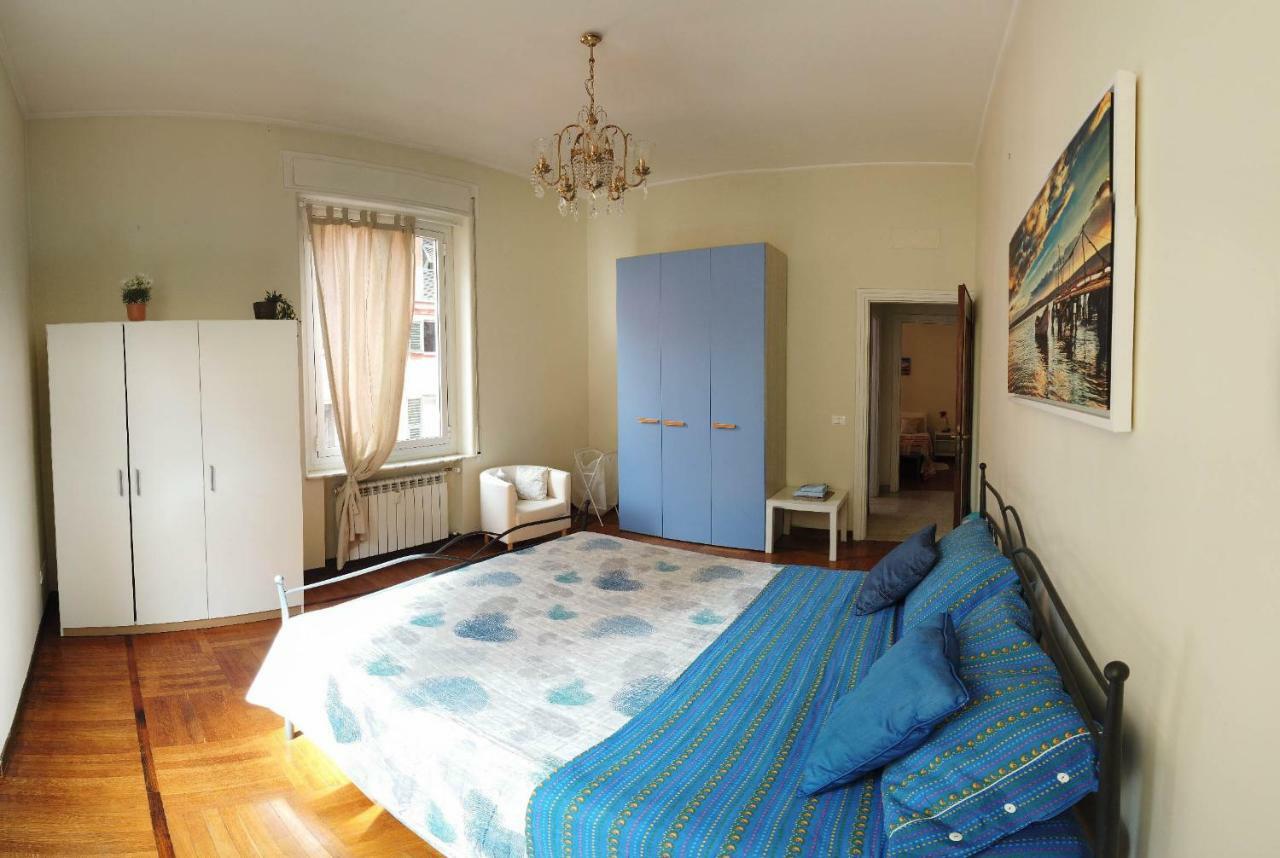 Assarotti Centre Apartment Genua Exteriör bild